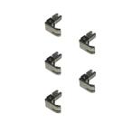 05 Pé Calcador Pesponto Compensado Para Maquina Reta Industrial Lado Esquerdo 6mm CL-1/4E