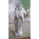 05 Presépio 20 cm, 05 Ns da Saúde, 03 busto sagrada Família 15 cm, 05 Imagem Aparecida 23