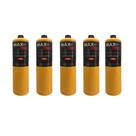 05 refil cilindro maçarico portátil map propano 400g max pro