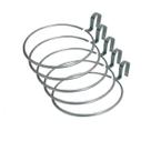 05 Suporte Argola Arco Anel 17cm Para Pallet Treliça Sem Vaso Jardim Suspenso 05 Suporte Argola Arco Anel 17cm Para Pallet Treliça Sem Vaso Jardim Suspenso
