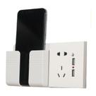 05 Suporte Para Controle Remoto Prático, Suporte Multiuso De Parede Para Celular Controle Plástico