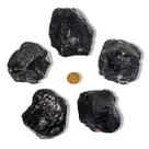 05 Turmalina Preta Pedra Natural 300 a 350g Média 7cm Tipo B