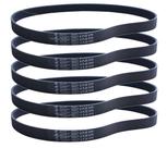 05 un. Correia para Tanquinho New Maq 10kg 12kg 6 PJE 616 / JMA 616