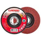 05 Uni Disco Flap Aço Metal Madeira Esmerilhadeira Grão 60