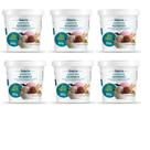 06 Base Sabor Fabricação Sorvetes Geladinhos Vários Sabores Alto Rendimento Selecta