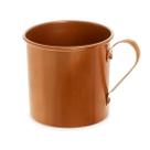 06 Caneca Moscow Mule Alumínio Pintado Linha Premium 350ml
