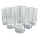 06 Copos Vidro 465ml Long Drink Suco Água Vital Fracalanza