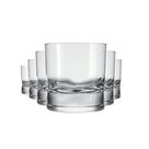 06 Copos Whisky Amassadinho Nadir 250ml Rocks 06 Copos Whisky Amassadinho Nadir 250ml Rocks