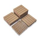 06 Deck modular plástico 30x30 superfície antiderrapante