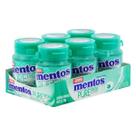 06 Potes Goma de Mascar Menta Verde Zero Açúcar Mentos