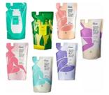 06 Refil Hidratante Natura Todo Dia 400 Ml Refil