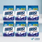 06 Sabão em Pó Iris 800G cada Lava Roupas Lavanderia Envio Imediato