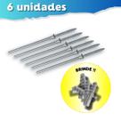 06 Suporte Invisível Prateleiras Pino 17cm