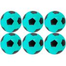 06x Bola De Vinil Pingo Dente De Leite Futebol Kit Atacado