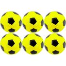 06x Bola De Vinil Pingo Dente De Leite Futebol Kit Atacado