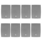 08 Caixas Som Ambiente Jbl Selenium C621b 100w Branco