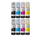 08 Refil De Tinta Para InkBrasil compativel T544 L3110 L3250 L3150.