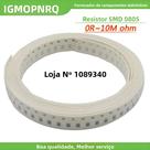 0805 SMD 1/4W Resistores 100Pcs 0R-100K Ohm 1.8R 10R 100R 220R 330R 470R 560R 1K 10K 47K 100K 180K