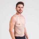 080CP Corretor Postural masculina Cinta Modeladora