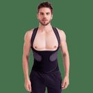 080CP Corretor Postural masculina Cinta Modeladora