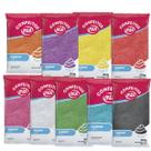 09 Açúcar Colorido Algodão Doce Pipoca Doces Bolo Kit 4,5kg
