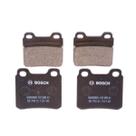 0986Bb0103 - Pastilha Freio Ate Tras - Vectra Cd / Gls / Gsi 2.0 / 16V 93 Em Diante - Bosch