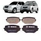 0986Bb0160 - Pastilha Freio Akebono - Vitara / 95 Tracker 2.0 Td 2001 Em Diante - Bosch