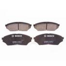 0986Bb0179 - Pastilha Freio Sumitomo - Pajero 1.8 01 / Montero 1.8 Tr4 - Bosch