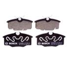 0986Bb0275 - Pastilha Freio Varga - Gol / Par / Kadett 96 / Corsa 96 / 00 - Bosch 0986Bb0275 - Pastilha Freio Varga - Gol / Par / Kadett 96 / Corsa 96 / 00 - Bosch