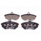 0986Bb0289 - Pastilha Freio Girling Diant - Golf Gl 1.8 / Glx / Gti 2.0 95 Em Diante - Bosch 0986Bb0289 - Pastilha Freio Girling Diant - Golf Gl 1.8 / Glx / Gti 2.0 95 Em Diante - Bosch
