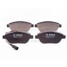 0986Bb0517 - Pastilha Freio Diant Bosch - Stilo 1.8 16V Bravo / Linea 1.4 T-Jet - Bosch