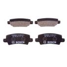 0986Bb0725 - Pastilha Freio Tras - Corolla 03 Em Diante - Bosch 0986Bb0725 - Pastilha Freio Tras - Corolla 03 Em Diante - Bosch