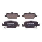 0986Bb0777 - Pastilha Freio Tras - Corolla 1.8 Xli Aut - Bosch 0986Bb0777 - Pastilha Freio Tras - Corolla 1.8 Xli Aut - Bosch