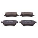 0986Bb0939 - Pastilha Freio Traseiro - A3 2.0 Tfsi 08 / 13 Bora 2.0 Total F 08 / 10 - Bosch 0986Bb0939 - Pastilha Freio Traseiro - A3 2.0 Tfsi 08 / 13 Bora 2.0 Total F 08 / 10 - Bosch
