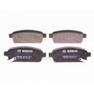 0986Bb0960 - Pastilha Freio Traseiro - Tracker 1.8 16V Flex 13 / Cruze 1.8 11 Em Diante - Bosch