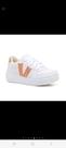 0Tenis Feminino Infantil Confortável Colorido Macio Original Premium Emília n34