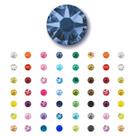1.000 Strass De Vidro Hotfix Cristal Termocolante Strass 6mm