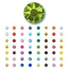 1.000 Strass Hotfix Termocolante de Vidro Strass 2mm