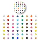 1.000 Strass Hotfix Termocolante Vidro Strass 3mm 1.000 Strass Hotfix Termocolante Vidro Strass 3mm