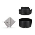(1+1) Kit de lente dupla JJC para Canon R50 R100 R100 RF-S 18-45 mm F4.5-6.3 é STM e RF-S 55-210 mm F5-7.1 é STM