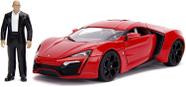 1/18 lykan hypersport dom velozes e furiosos com boneco 1/18 lykan hypersport dom velozes e furiosos com boneco