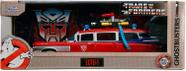 1/24 cadillac ecto-1 caça fantasmas edição transformers