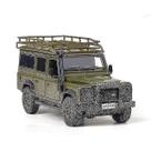 1:32 Carros de brinquedo modelo Land Rover Defender Alloy Ca