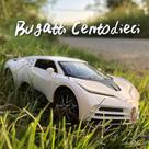 1:32 Edição do 110º aniversário do modelo de carro Bugatti D