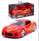 1/32 mazda rx-7 orange julius velozes e furiosos