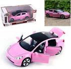 1:32 Scale Model 3 Alloy Car Model Diecast Toy Vehicles para crianças, modelo de carro TeslaPuxe o carro de liga leve com luzes e música, mini veículos brinquedos para crianças presentePresente de aniversário para crianças