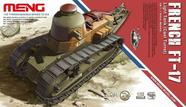 1/35 French Ft-17 Tank Cast Turr Meng Men Ts-008