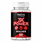 1 3x power mulher original 60 cápsulas
