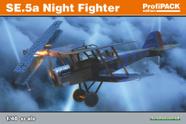 1/48 - Kit Avião SE.5a Night Fighter - Eduard 82133 1/48 - Kit Avião SE.5a Night Fighter - Eduard 82133