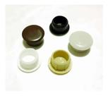 1.500 Pçs Tapa Furo 8mm Marrom,cinza,branco(500 Pç Cada Cor) 1.500 Pçs Tapa Furo 8mm Marrom,cinza,branco(500 Pç Cada Cor)